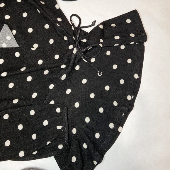 NWT Polka dot blouse - Picture 3 of 4
